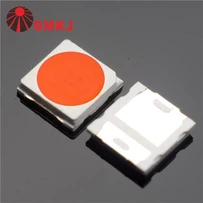 অ্যাম্বার রঙ 3030 SMD LED 1W 3V 6V 1800K CCT