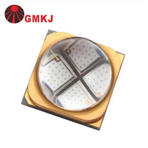 উচ্চ মানের 6868 UVA 370-380nm 60 ডিগ্রি কোয়ার্টজ গ্লাস লেন্স Smd Led Chips