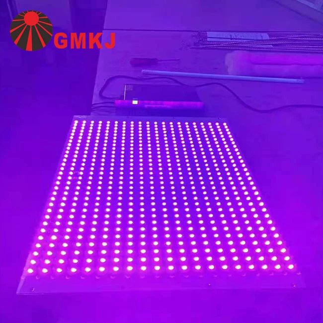 uv boards lighting on