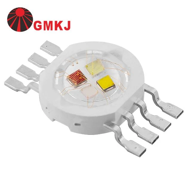 8 pins rgbw led