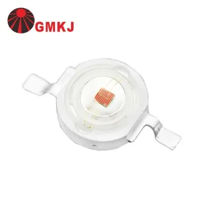 3 ডাব্লু রেড এলইডি চিপ 620nm 630nm এপিলেডস