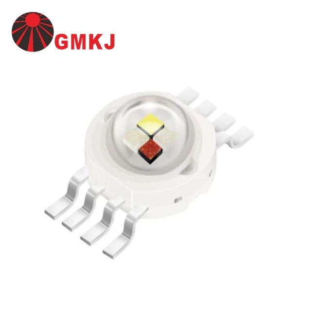 12 ওয়াট RGBWW 8 পিন LED চিপস Epileds ডায়োড