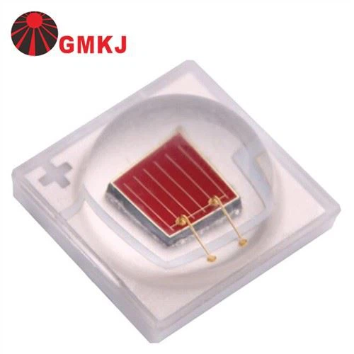 640nm LED গভীর লাল 1W 3W সিরামিক Smd চিপ