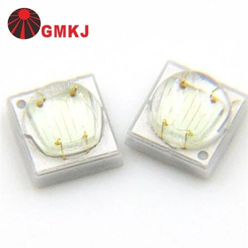 3w সিরামিক 3535 LED চিপস 380nm 385nm 390nm Epileds45mil