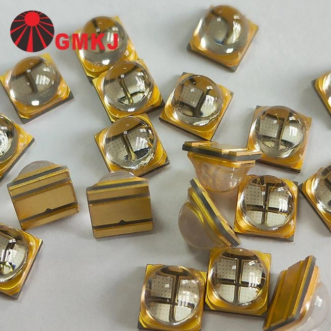 6868 সিরামিক 8w 260nm 265nm 270nm UVC 70-80mW LED চিপস
