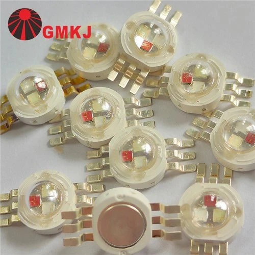 উচ্চ মানের 3w Rgb Smd LED চিপ হাই পাওয়ার ইমিটার Led