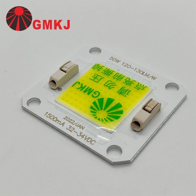 50w cob led wire connector type