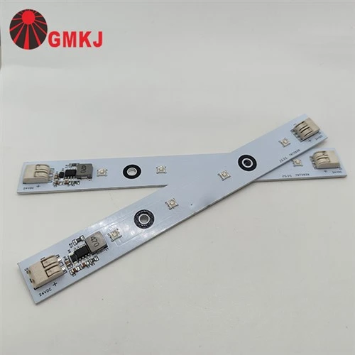 ফটোক্যাটালিটিক এয়ার পিউরিফায়ারের জন্য 12V 24V 365nm UV LED বোর্ড
