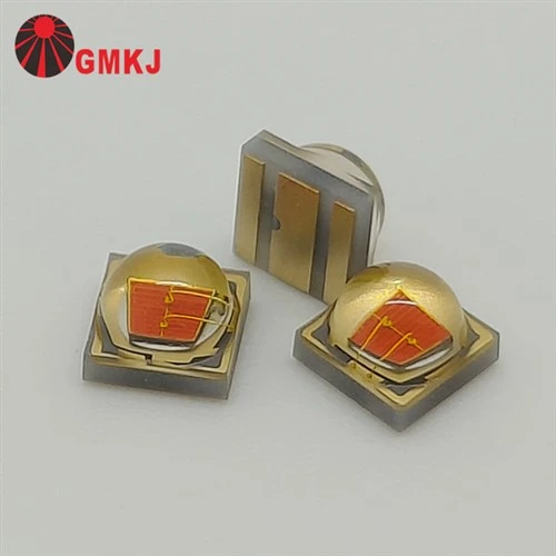 ডোম লেন্স হাইপার রেড 660nm 3030 SMD LED
